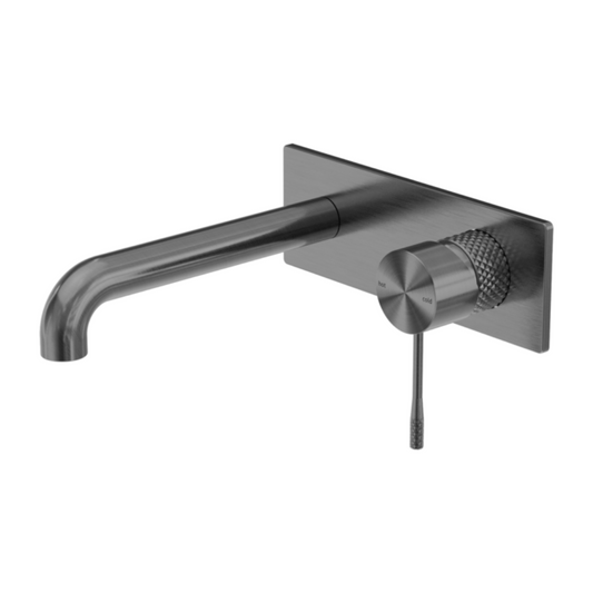 Robinet de lavabo encastré Valencia – Graphite