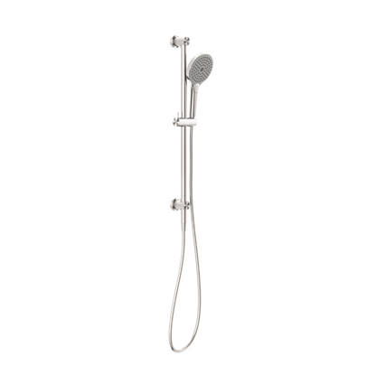 Douche à main avec barre coulissante - Valencia – Douche à air II - Nickel brossé