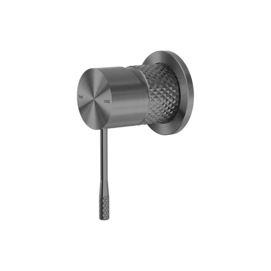 Robinet encastré - Valencia - 60MM - 1-Trou - Graphite