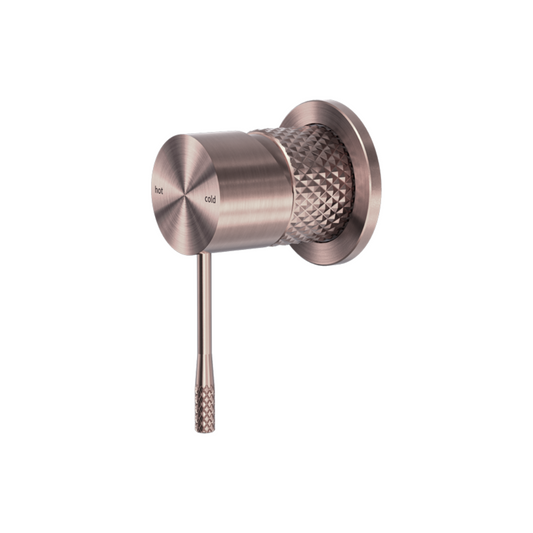 Robinet encastré - Valencia - 60MM - 1-Trou - Bronze brossé