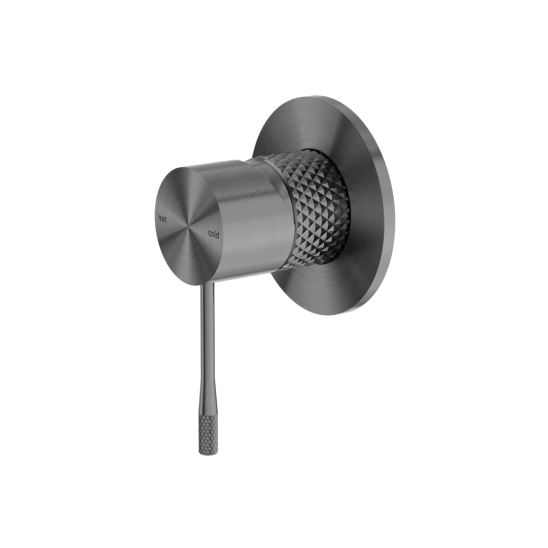 Robinet encastré - Valencia - 80MM - 1-Trou - Graphite
