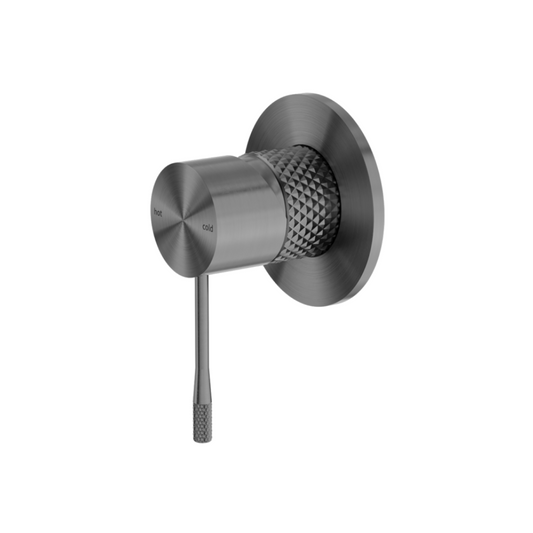 Robinet encastré - Valencia - 80MM - 1-Trou - Graphite