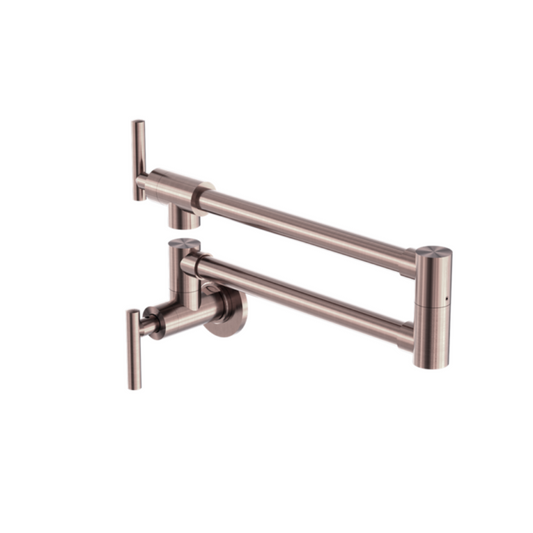 Robinet de remplissage de casserole Capri – Bronze brossé