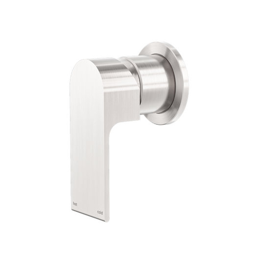 Robinet encastré - Portofino – 60MM - 1-Trou - Nickel brossé