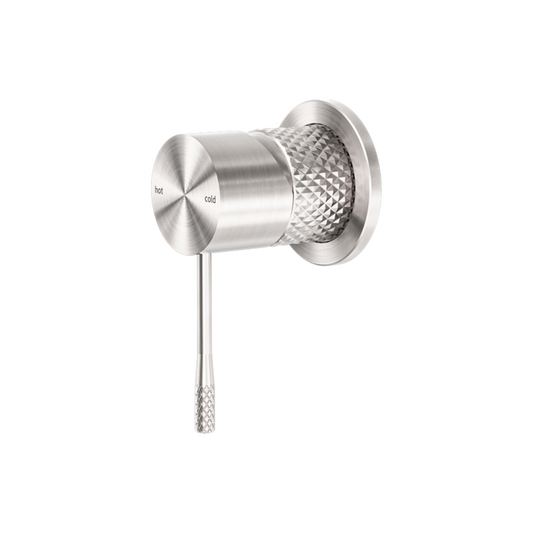 Robinet encastré - Valencia - 60MM - 1-Trou - Nickel brossé