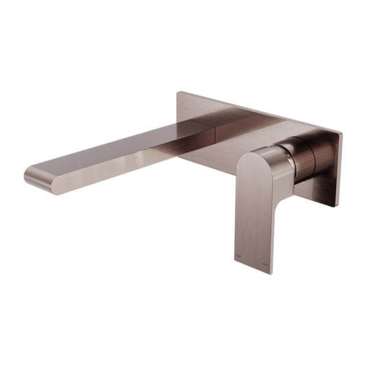 Robinet de lavabo encastré Portofino – Bronze brossé