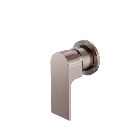 Robinet encastré - Portofino - 60MM - 1-Trou - Bronze brossé