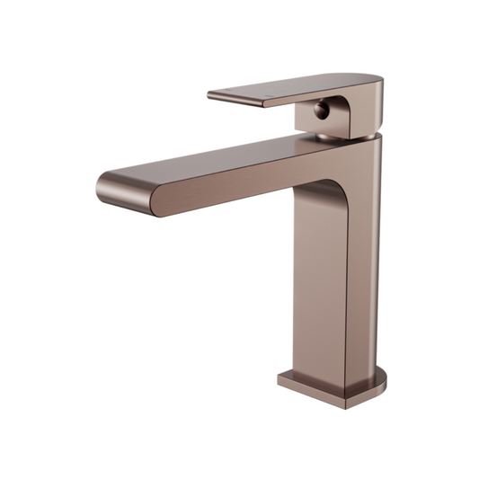 Opbouw de robinet de lavabo Portofino - 1 trou - Bronze brossé