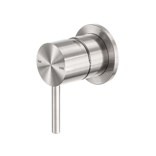 Robinet encastré - Capri - 1 trou - Nickel brossé