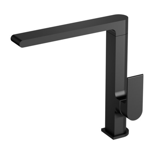 Robinet de cuisine Portofino – Noir mat
