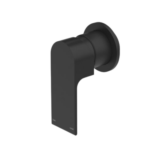 Robinet encastré - Portofino – 80MM - 1-Trou - Noir mat