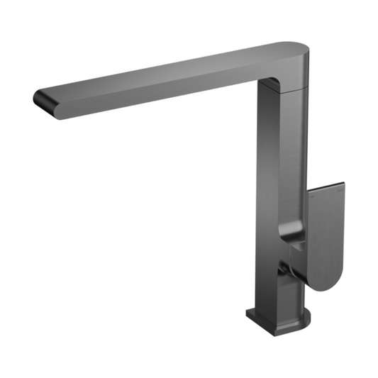 Robinet de cuisine Portofino – Gris gun metal