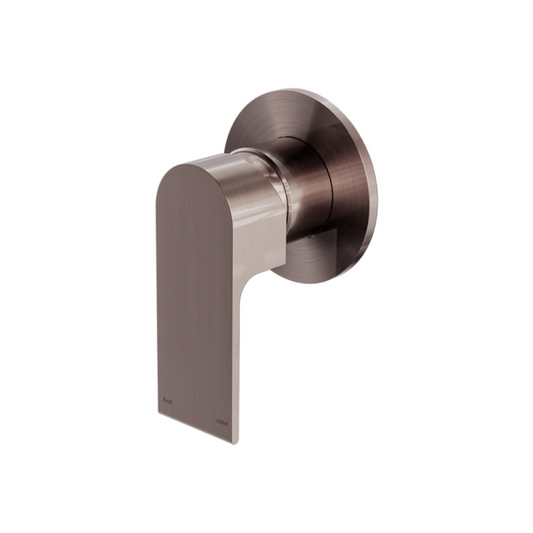 Robinet encastré - Portofino – 80MM - 1-Trou - Bronze brossé