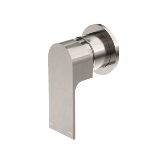 Robinet encastré - Portofino – 80MM - 1-Trou - Nickel brossé