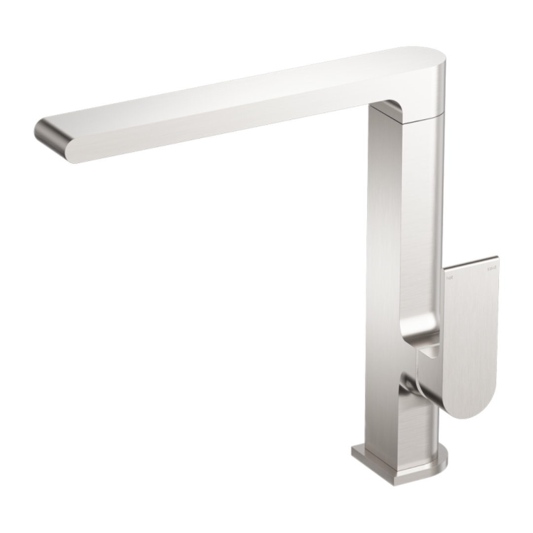 Robinet de cuisine Portofino – Nickel brossé