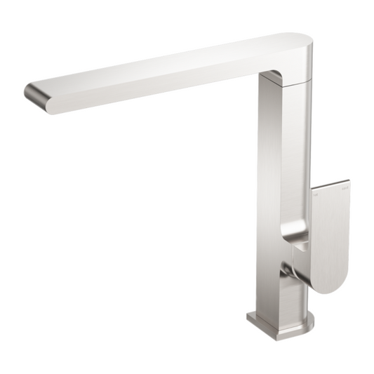 Robinet de cuisine Portofino – Nickel brossé