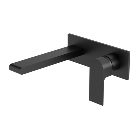 Robinet de lavabo encastré Portofino – Noir mat