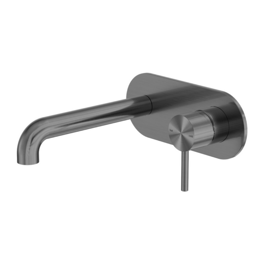 Robinet de lavabo encastré Capri – Graphite