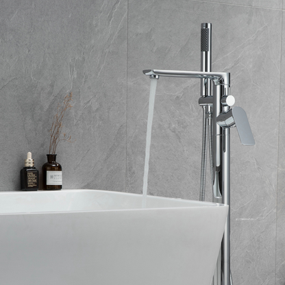 Robinet de baignoire indépendant Emilia - Chrome