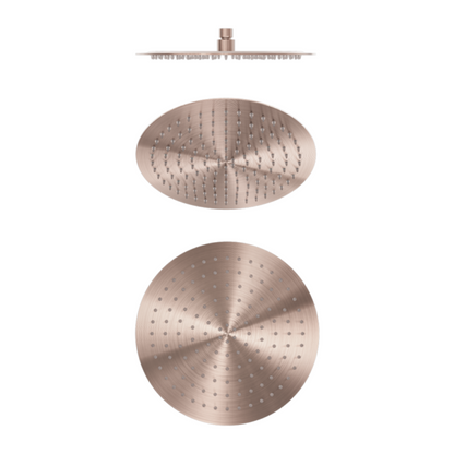 Douchekop Capri – Bronze brossé - 300mm