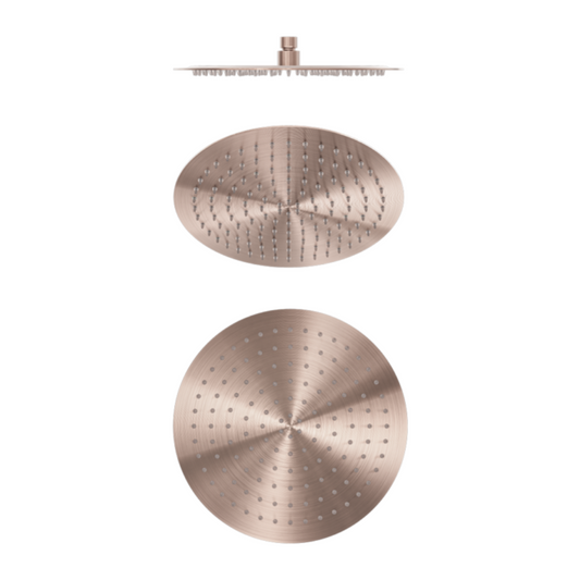 Douchekop Capri – Bronze brossé - 300mm