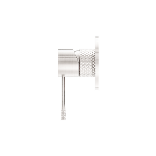 Robinet encastré - Valencia - 80MM - 1-Trou - Nickel brossé