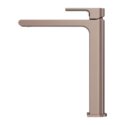 Robinet de lavabo haut Portofino - 1 trou - Bronze brossé