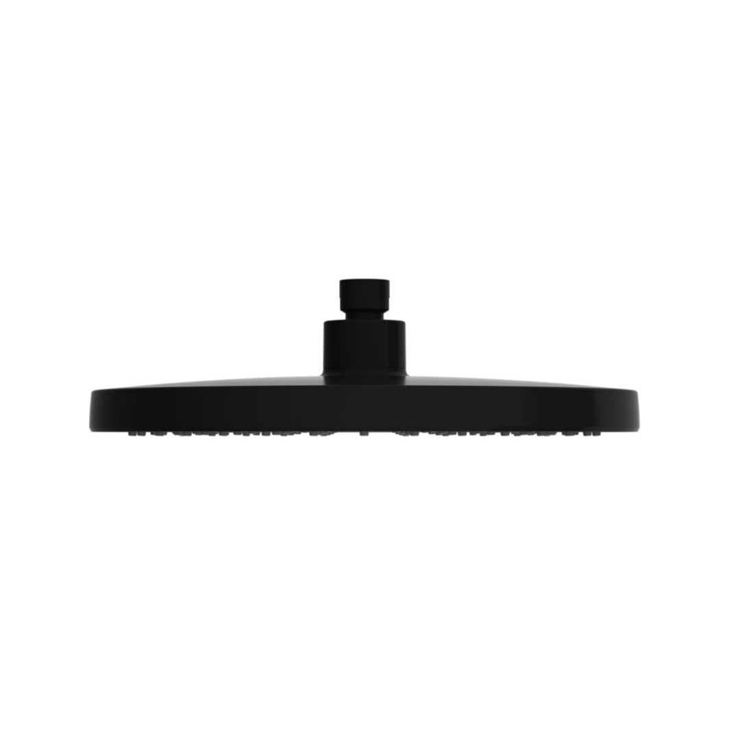 Douchekop Valencia – Noir mat - 250mm