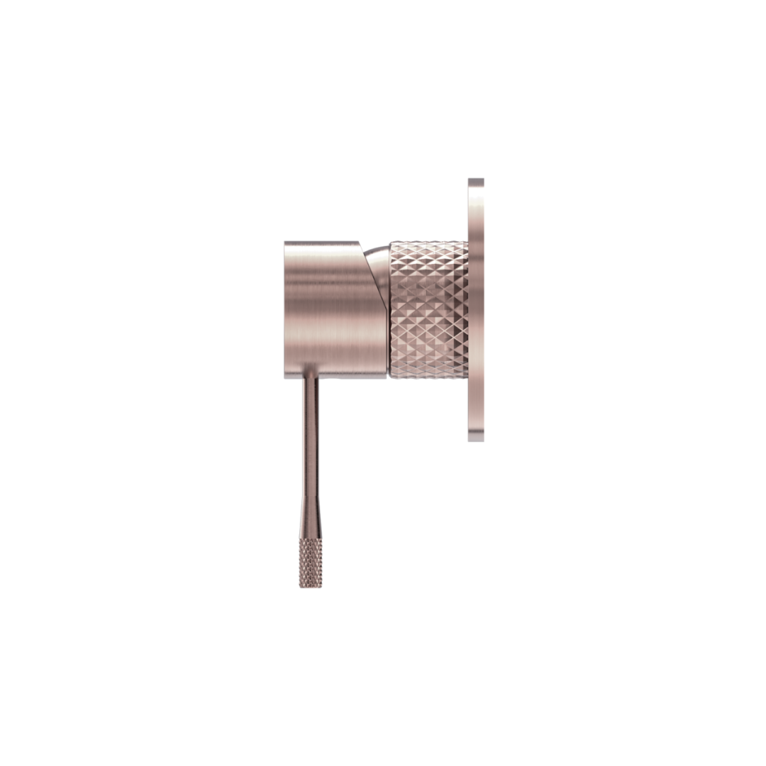 Robinet encastré - Valencia - 80MM - 1-Trou - Bronze brossé