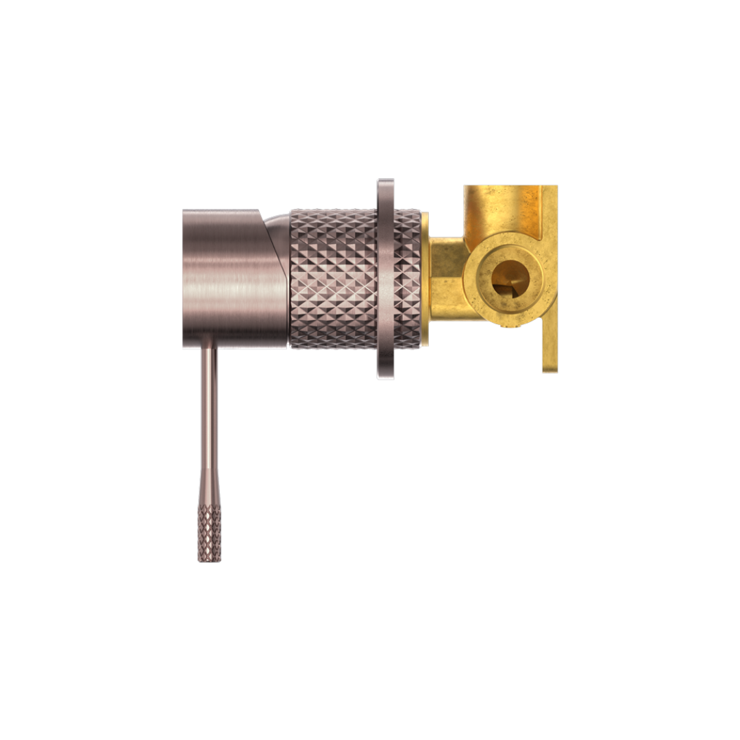 Robinet encastré - Valencia - 60MM - 1-Trou - Bronze brossé