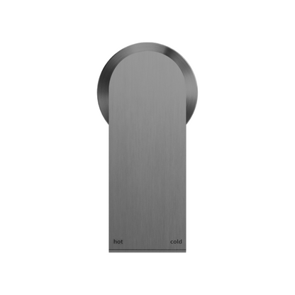 Robinet encastré - Portofino – 60MM - 1-Trou - Gris métal