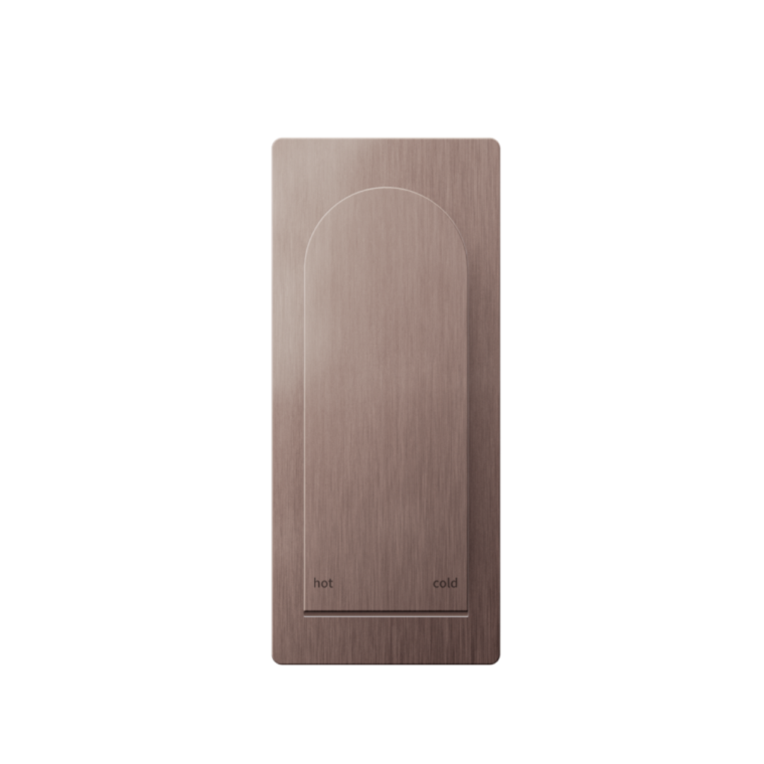 Robinet encastré - Portofino - Bronze brossé