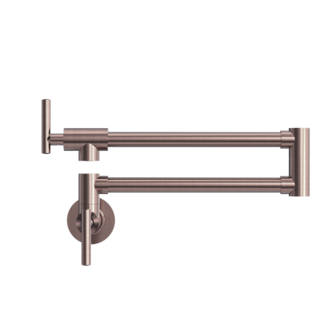 Robinet de remplissage de casserole Capri – Bronze brossé
