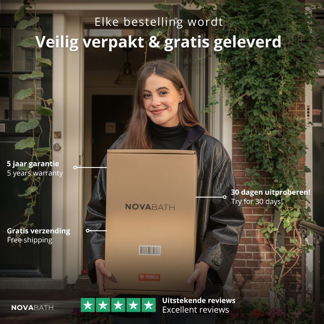 Robinet de lavabo Hoge Angelica - Or brossé