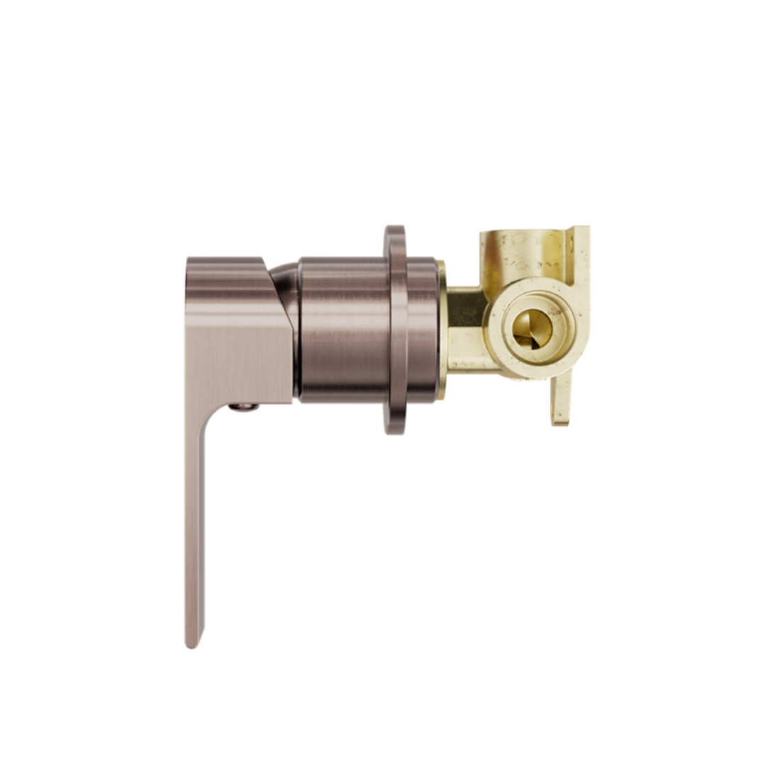 Robinet encastré - Portofino - 60MM - 1-Trou - Bronze brossé