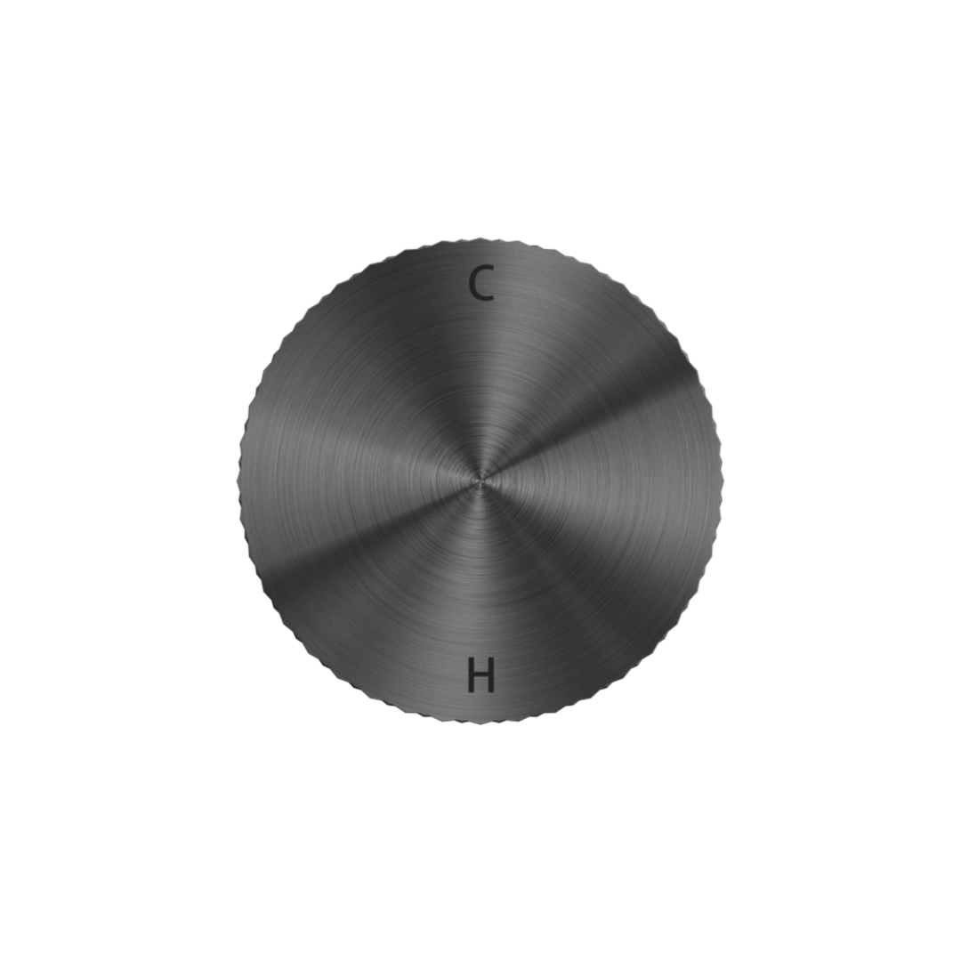 Robinet encastré Valencia - 1 trou - Graphite