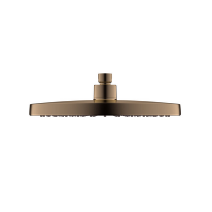 Douchekop Valencia – Bronze brossé - 250mm