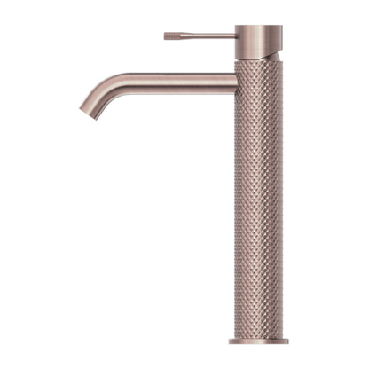 Robinet de lavabo haut Valencia - 1 trou - Bronze brossé