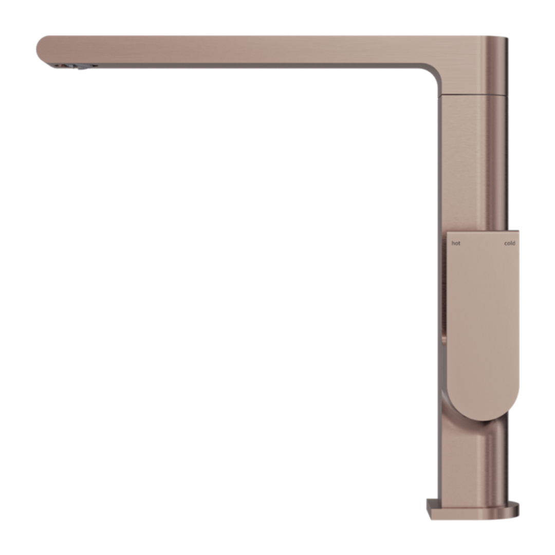 Robinet de cuisine Portofino – Bronze brossé