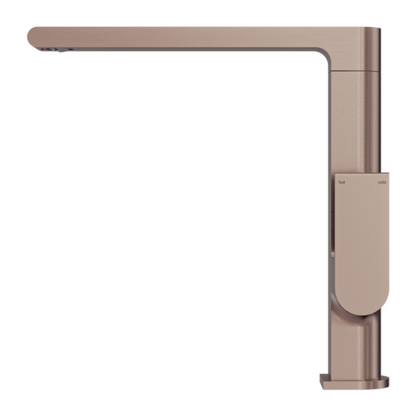 Robinet de cuisine Portofino – Bronze brossé