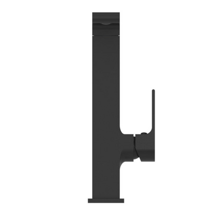 Robinet de cuisine Portofino – Noir mat