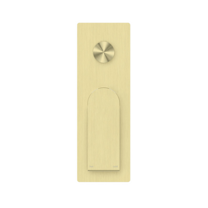 Robinet encastré avec diverteur – Portofino – Or brossé