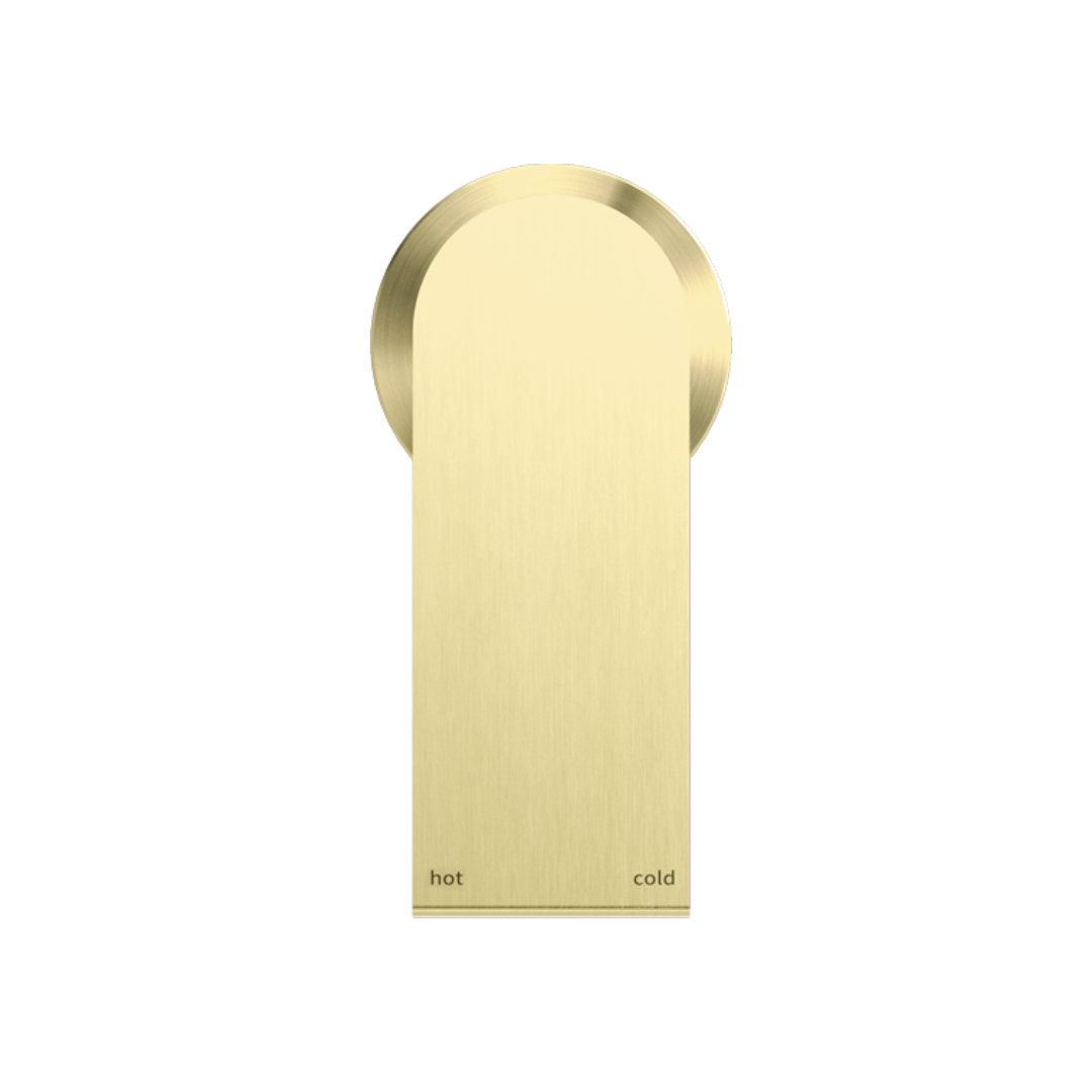 Robinet encastré - Portofino – 60MM - 1-Trou - Or brossé