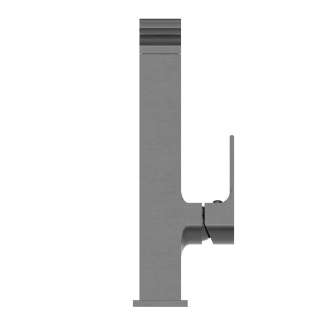 Robinet de cuisine Portofino – Gris gun metal