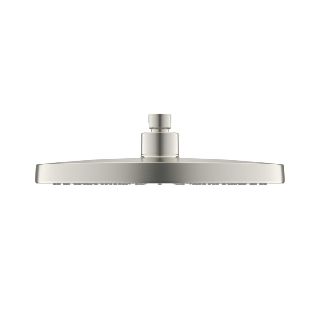 Douchekop Valencia – Nickel brossé - 250mm