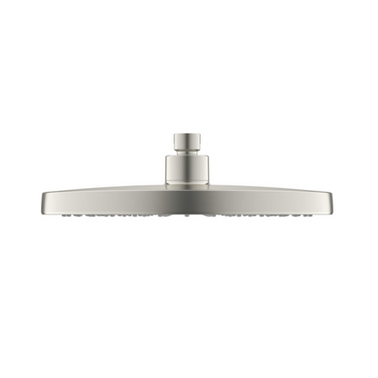 Douchekop Valencia – Nickel brossé - 250mm