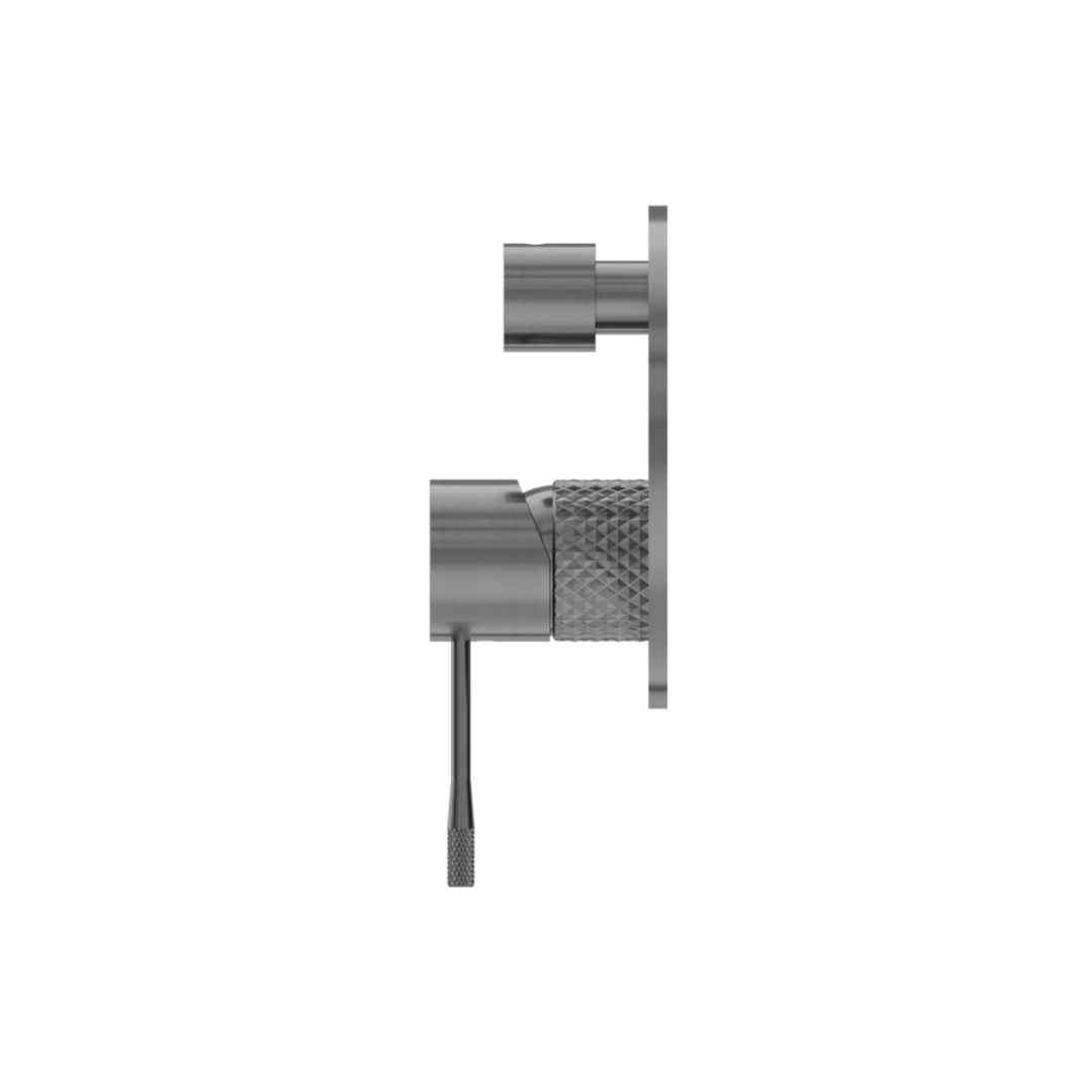 Robinet encastré avec diverteur – Valence – Graphite