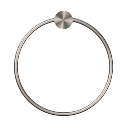 Anneau de serviette Valencia - Nickel brossé