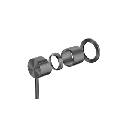 Robinet encastré - Capri - 1 trou - Graphite