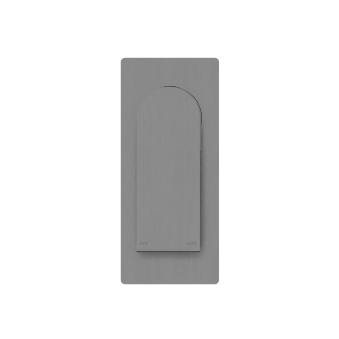 Robinet encastré - Portofino - Gris métal gun
